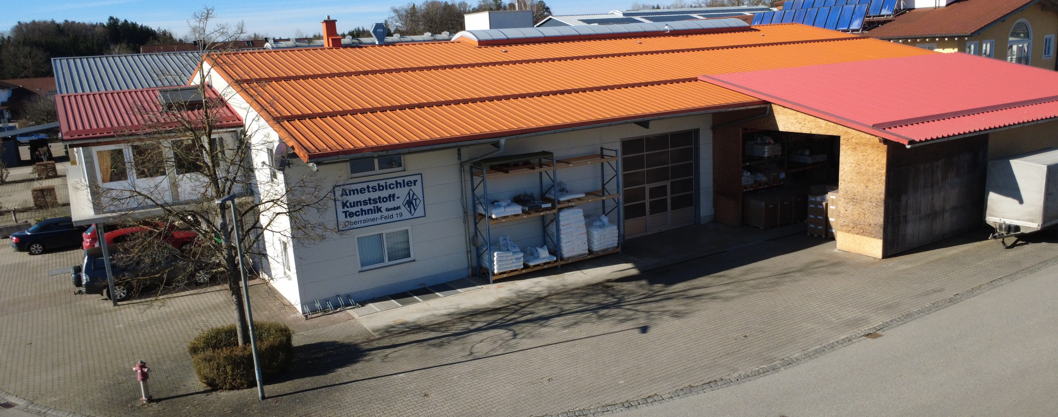 Building of AKT GmbH