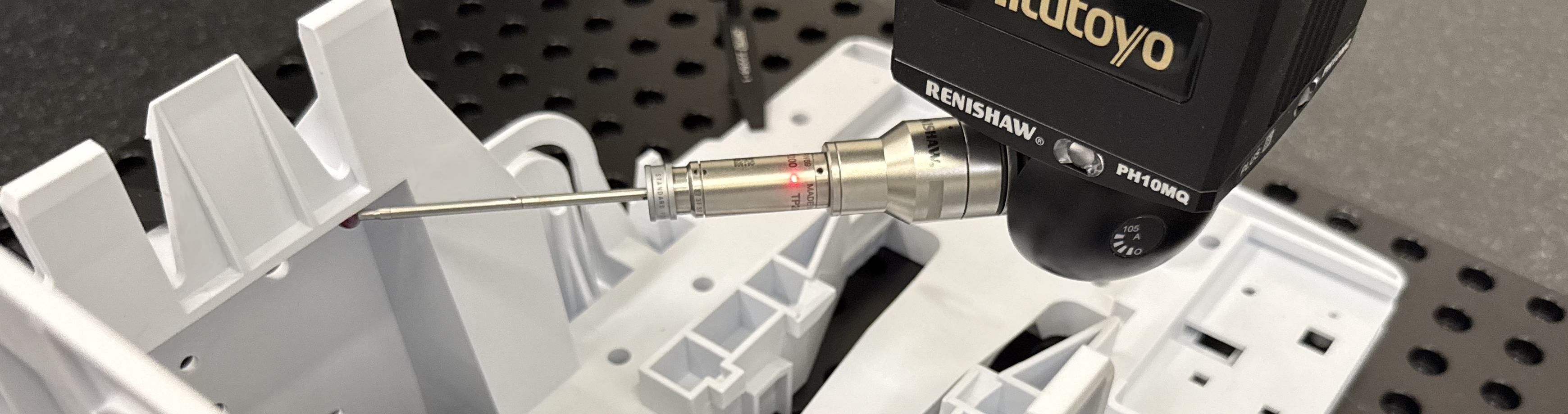 Precision measurement of plastic parts at AKT GmbH