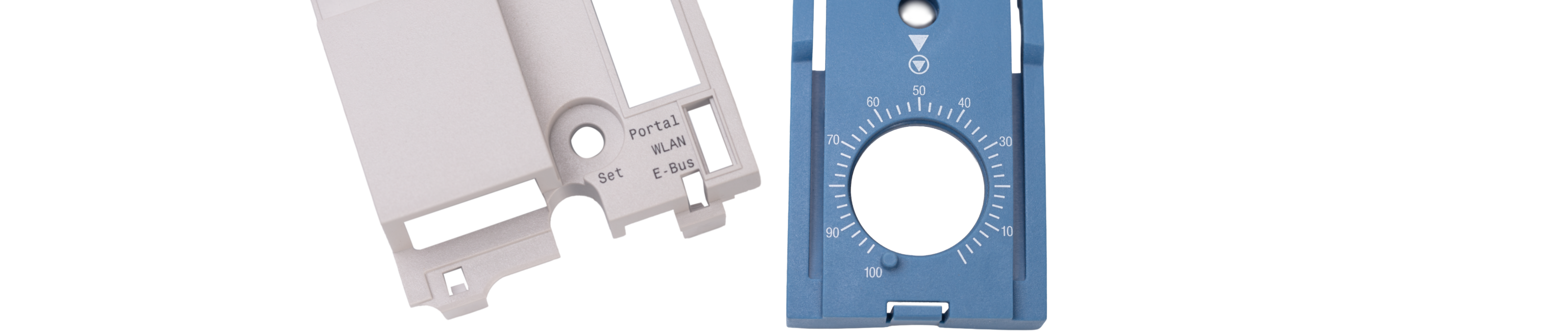 Pad printing on plastic parts by Ametsbichler Kunststoff-Technik GmbH