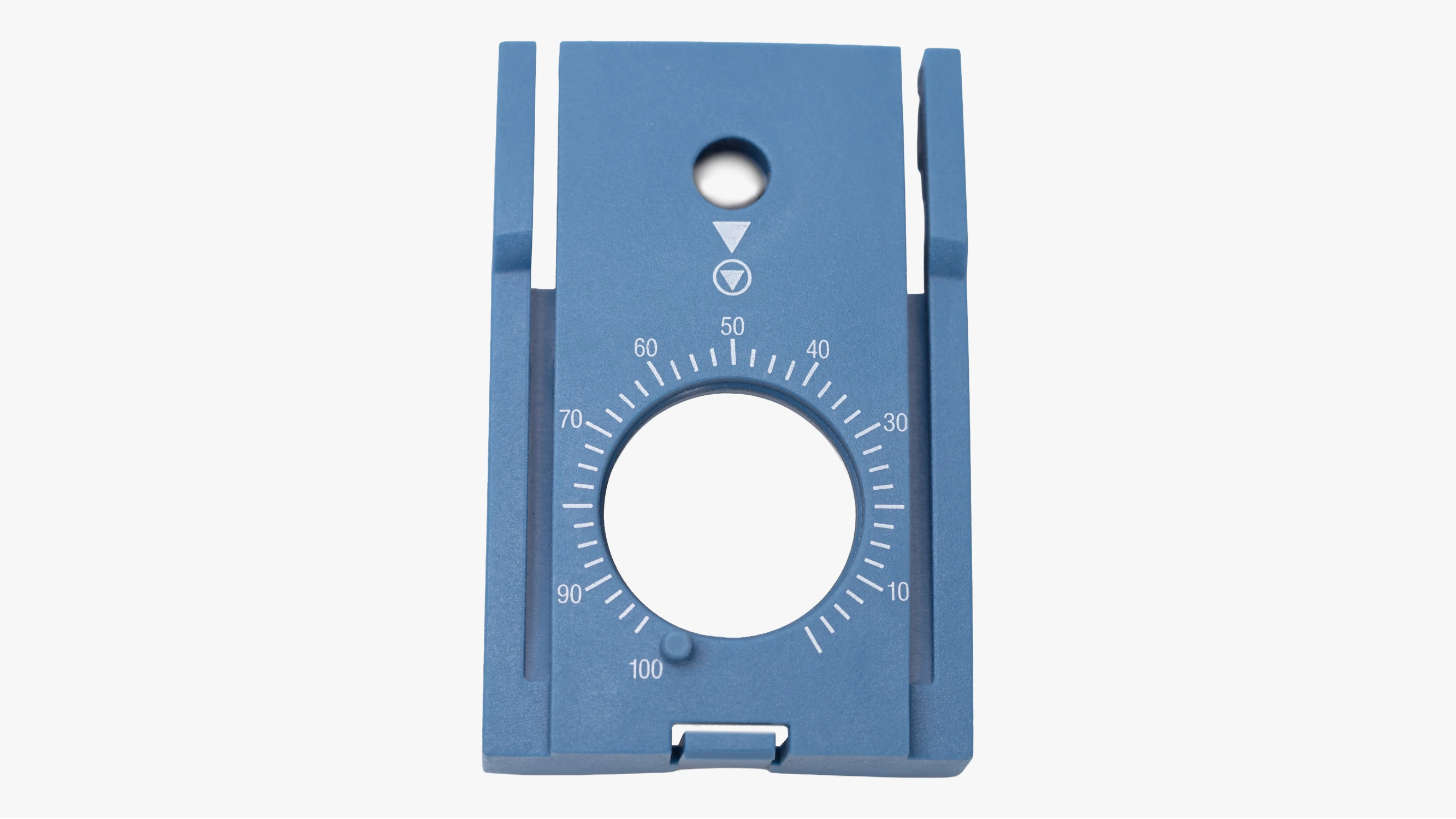 control element with pad printing