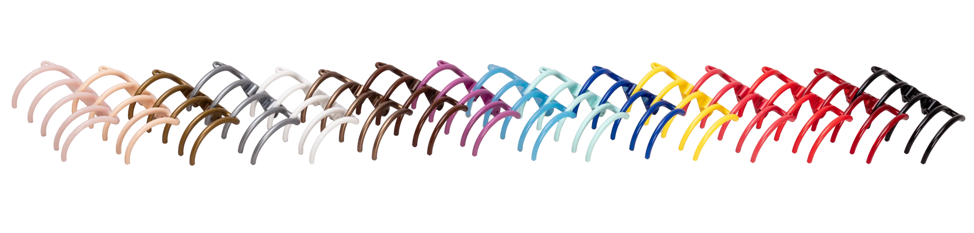 Wide range of colors